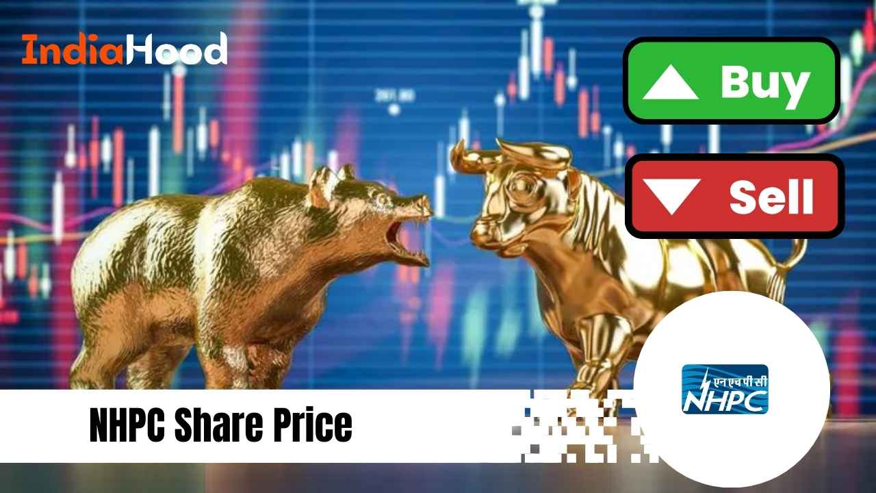 nhpc share price