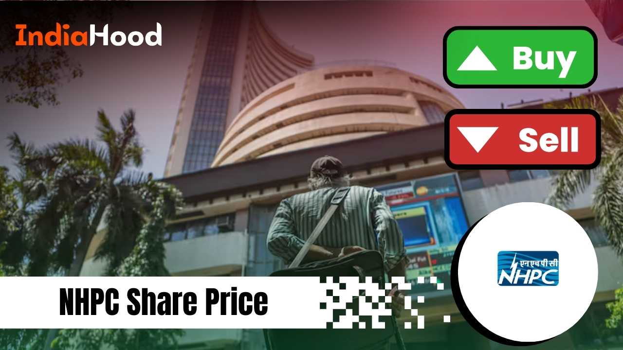 nhpc share price