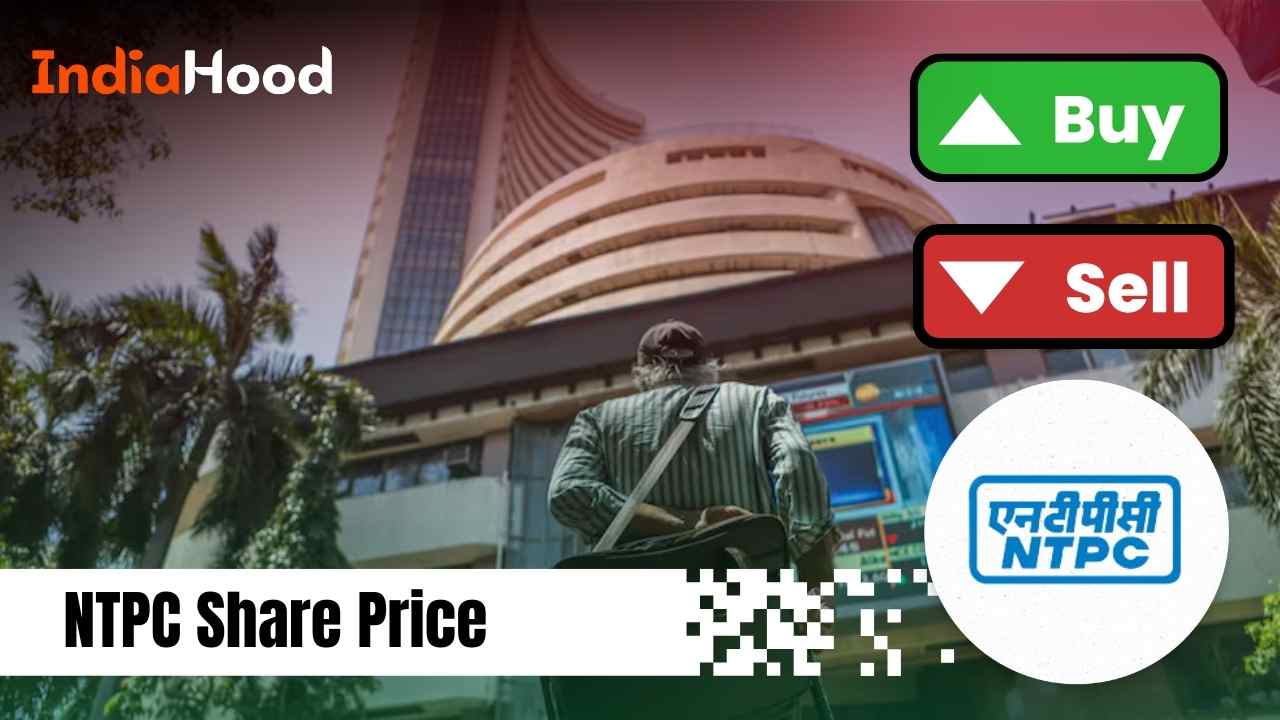 ntpc share price