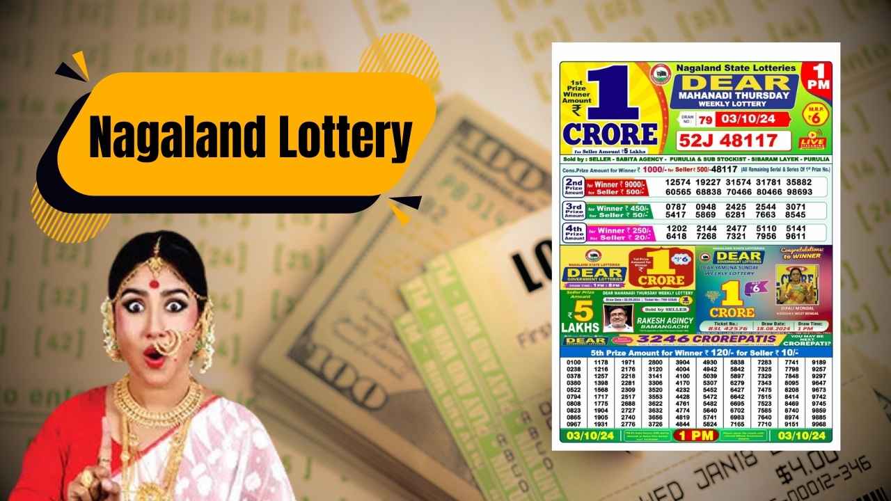 Nagaland Lottery Result