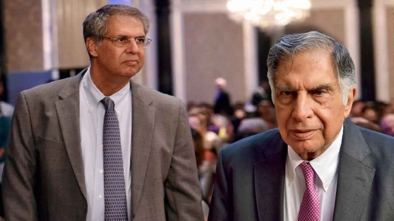 Ratan's Brother Noel Tata Appointed Chairman of Tata Trusts