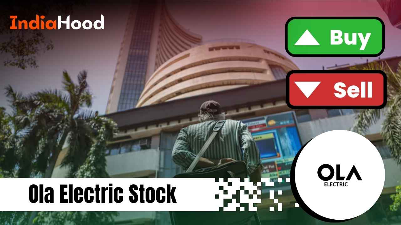 ola electric stock