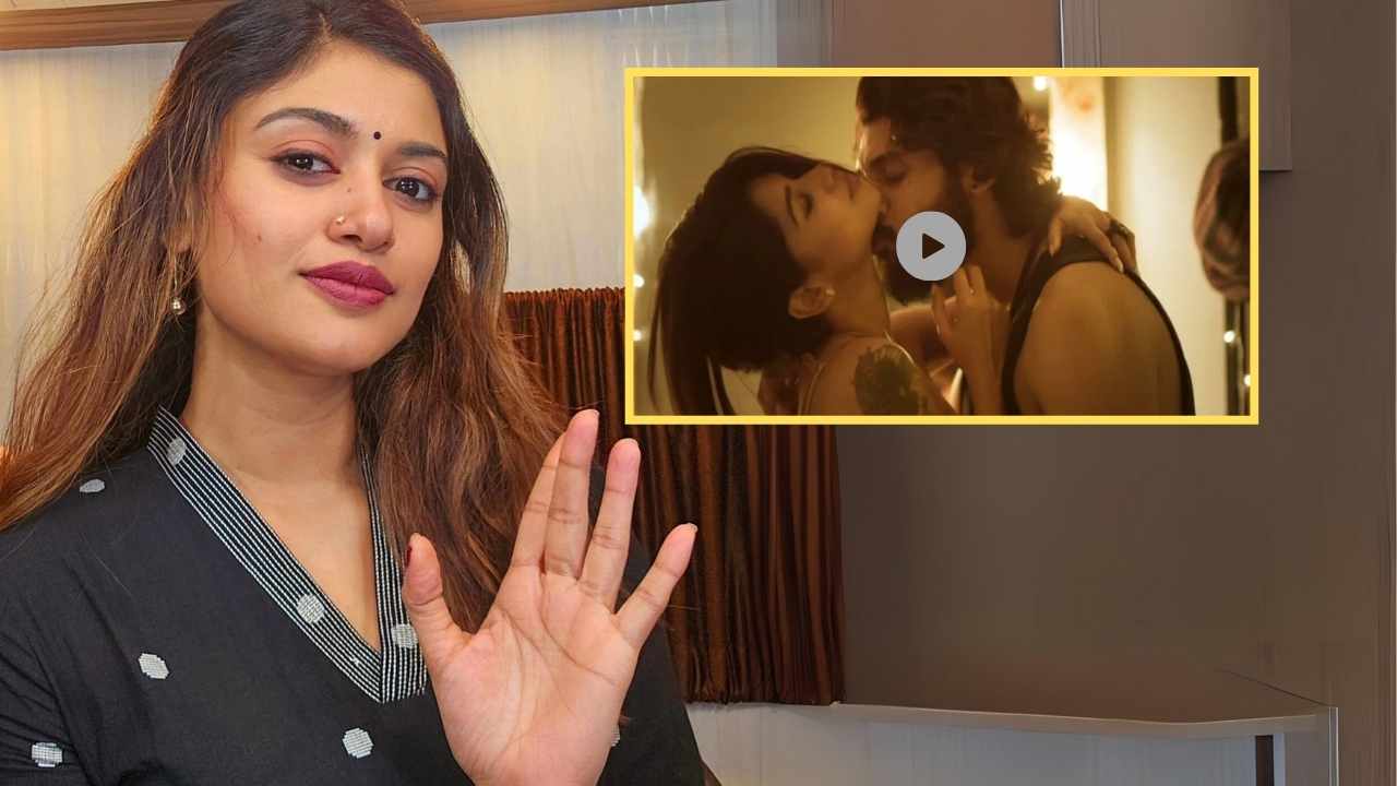 oviya's private video leaked actress responds lightheartedly to mms controversy