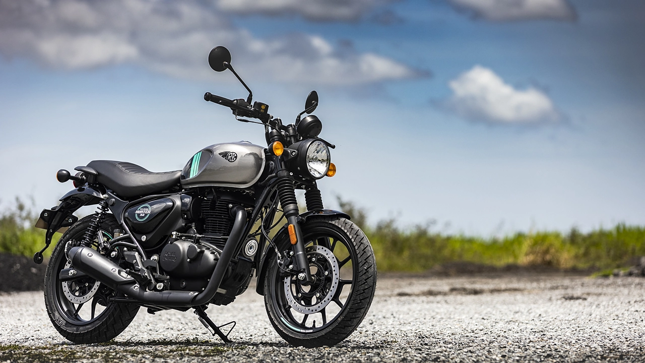 Unleash Unrivaled Performance: Royal Enfield Hunter 350 Review - Times Bull