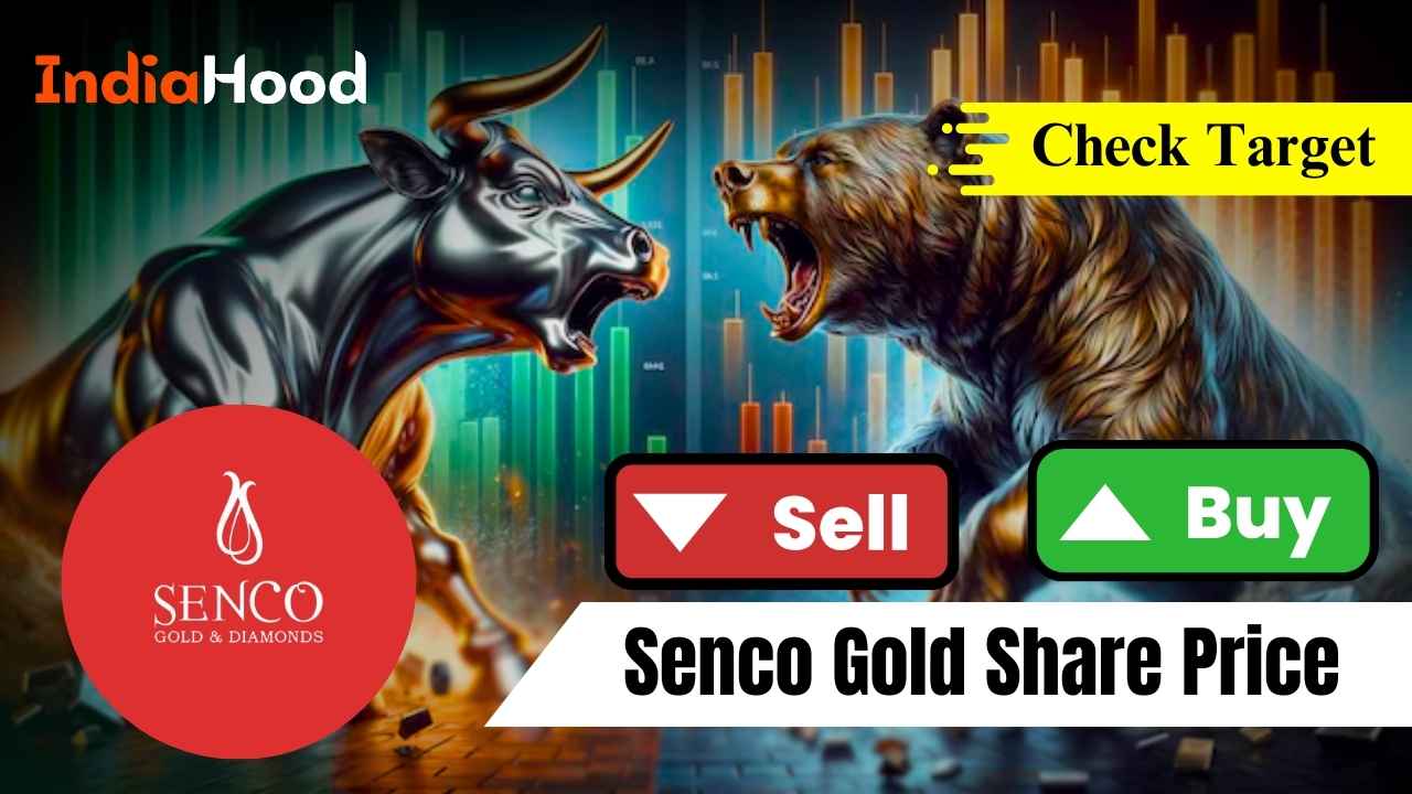 senco gold share price