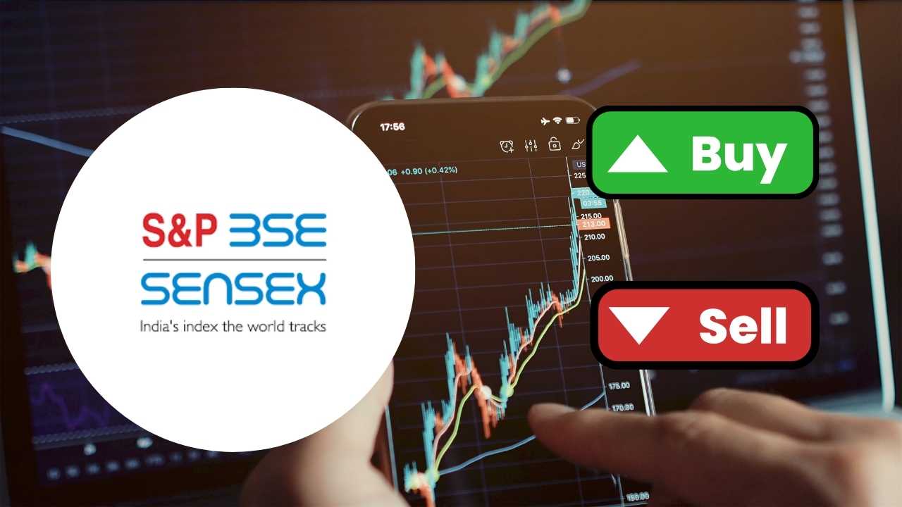 sensex prediction buy, hold, or sell today amid market volatility