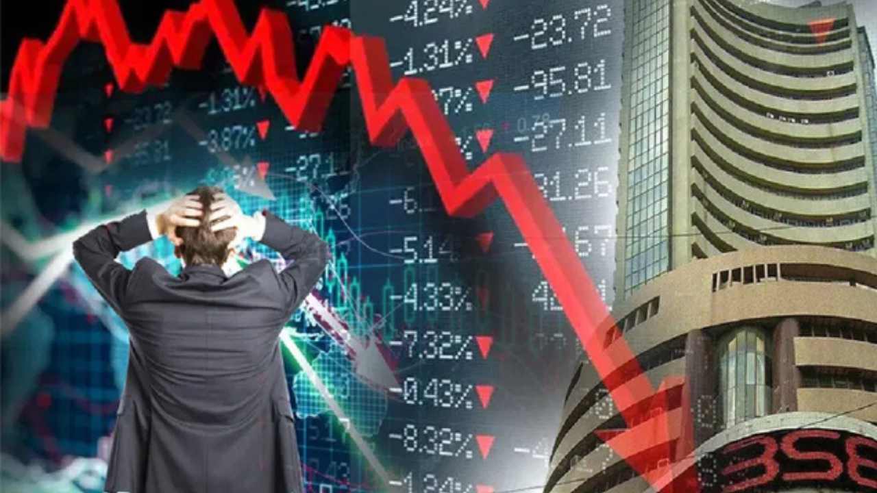 sensex and nifty plunge 5 key reasons behind today's stock market decline