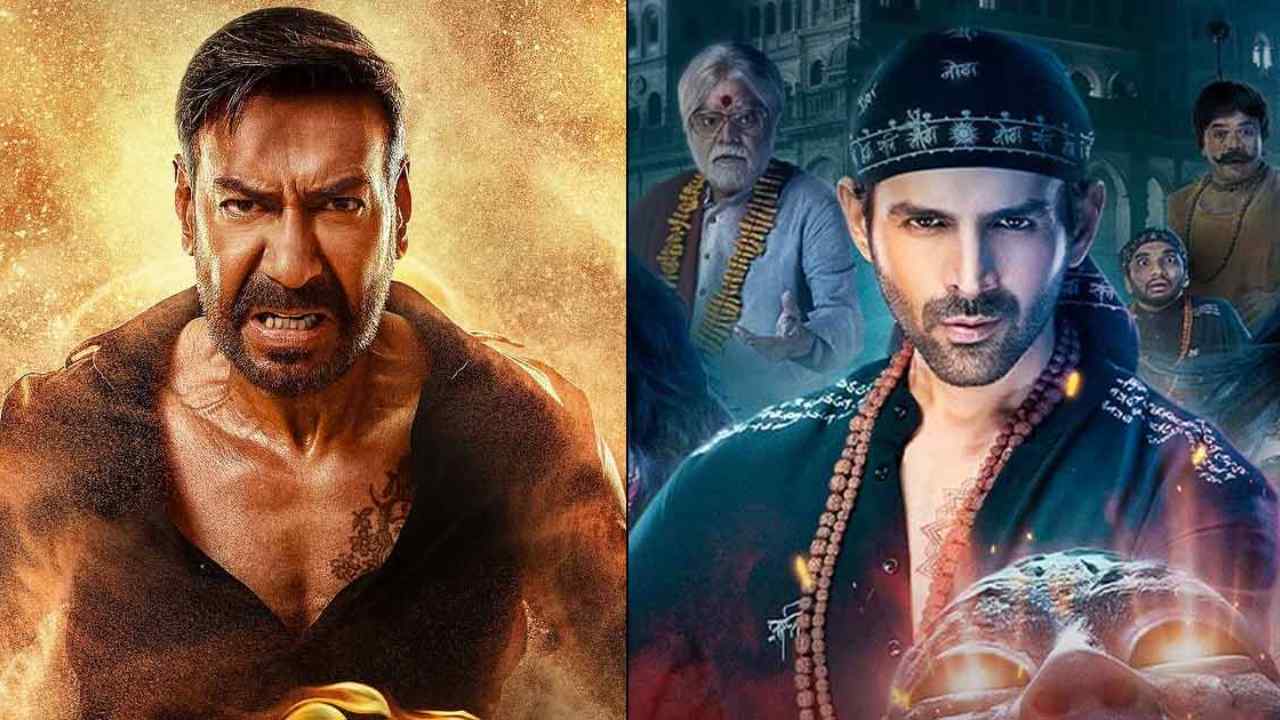 Singham Again vs. Bhool Bhulaiyaa 3 Box Office Clash