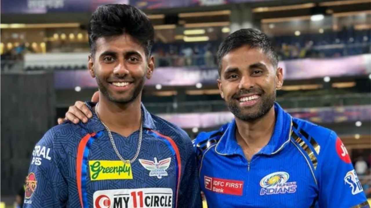 suryakumar yadav & mayank yadav