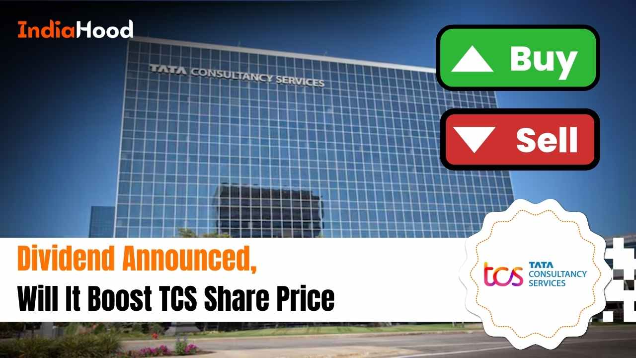 tcs dividend 2024 1000% interim dividend announced, will it boost tcs share price?