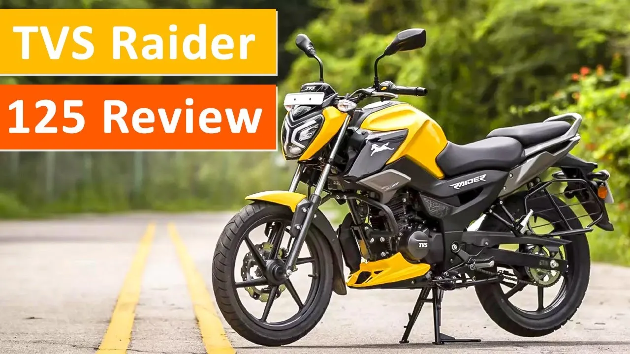 Unleash Performance & Style: Discover the TVS Raider 125!