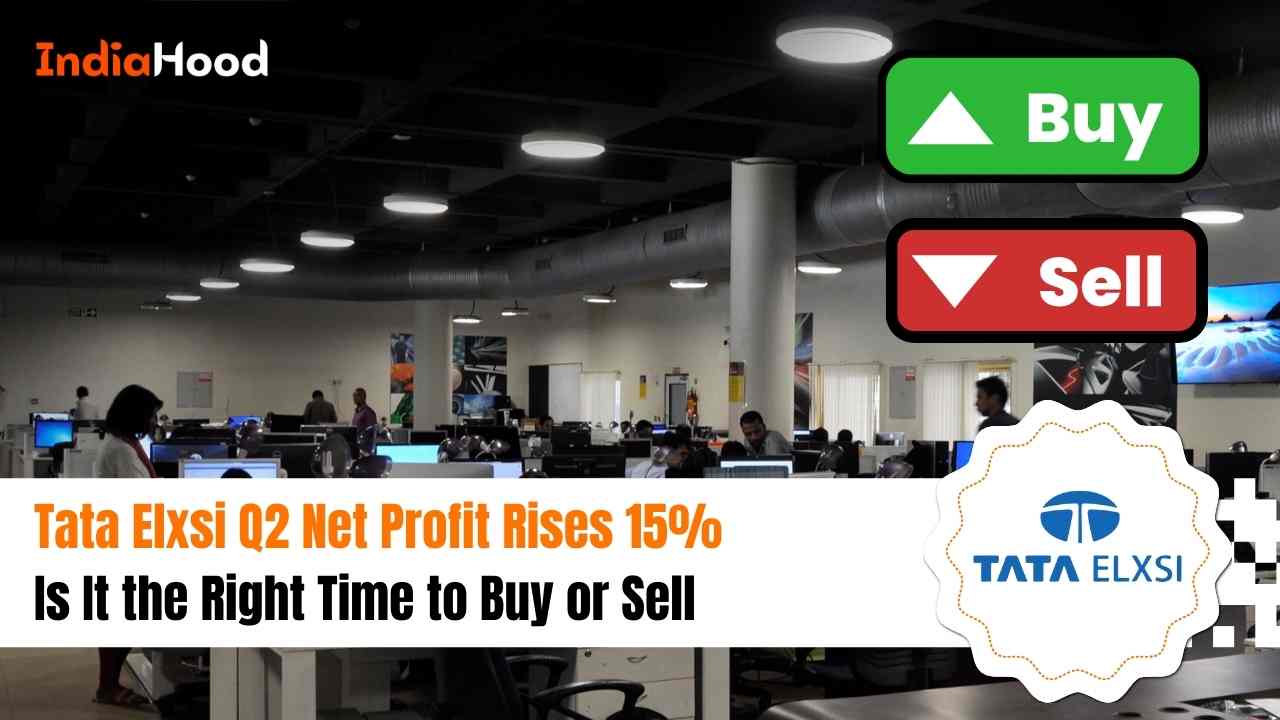 tata elxsi q2 net profit rises 15% is it the right time to buy or sell tata elxsi shares?