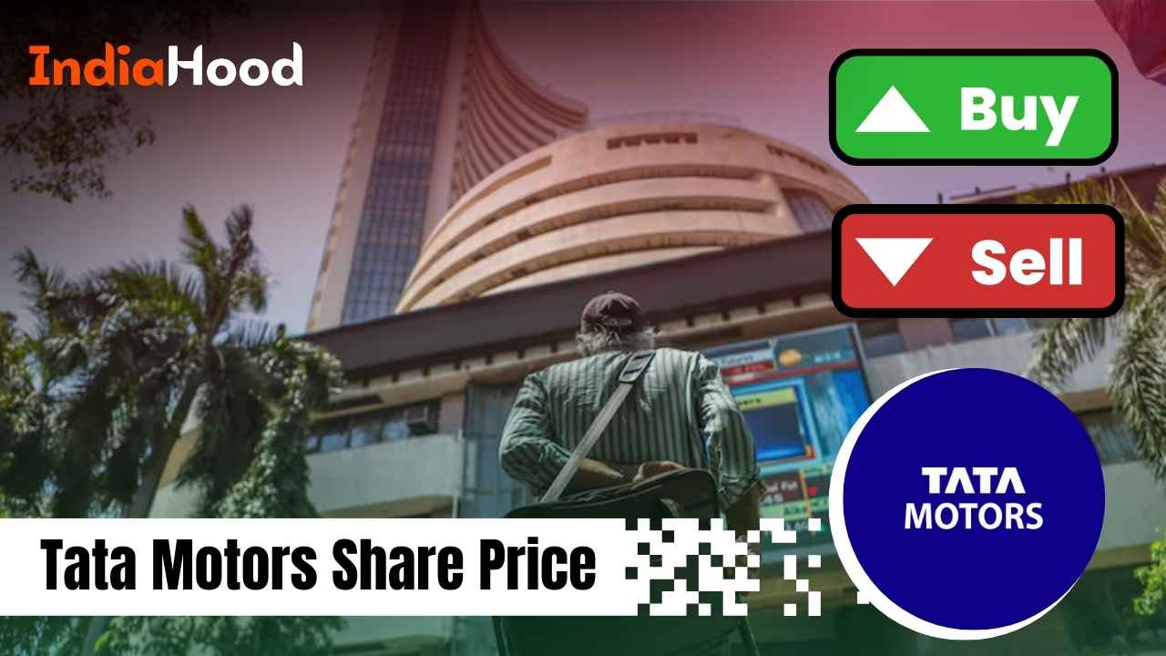 tata motors share price