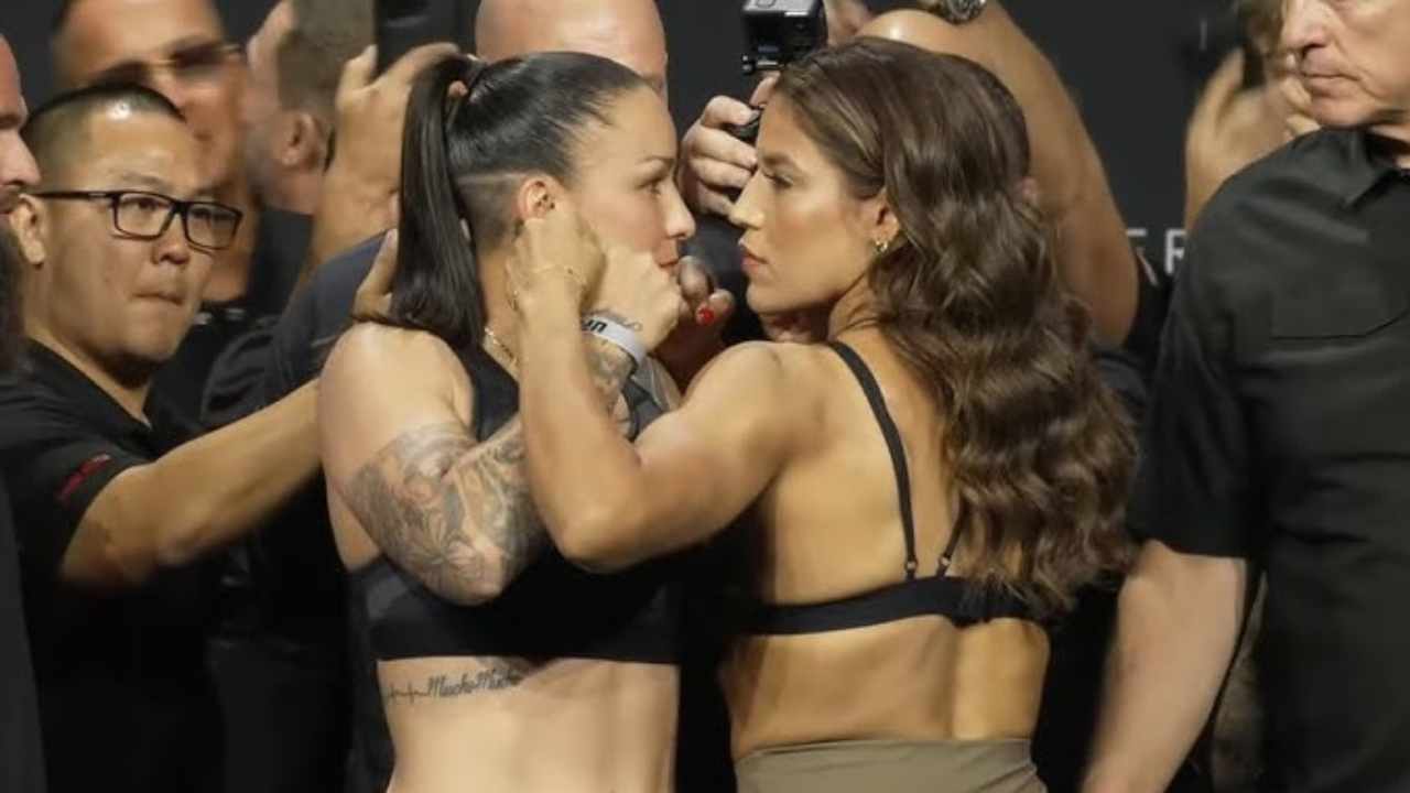 ufc 307 raquel pennington vs. julianna peña