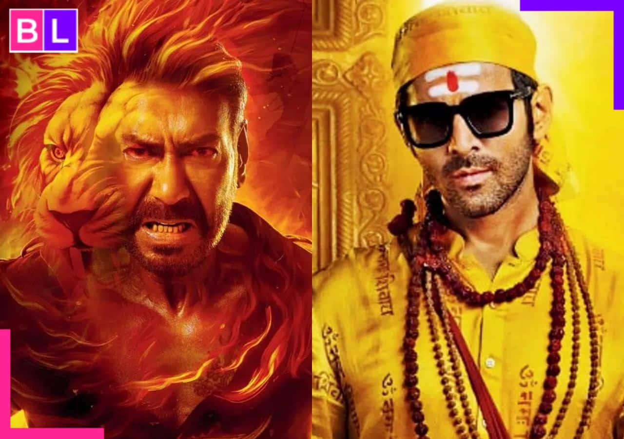 Singham Again: Ajay Devgn Outshines Kartik Aaryan Ahead of Bhool Bhulaiyaa 3 Release