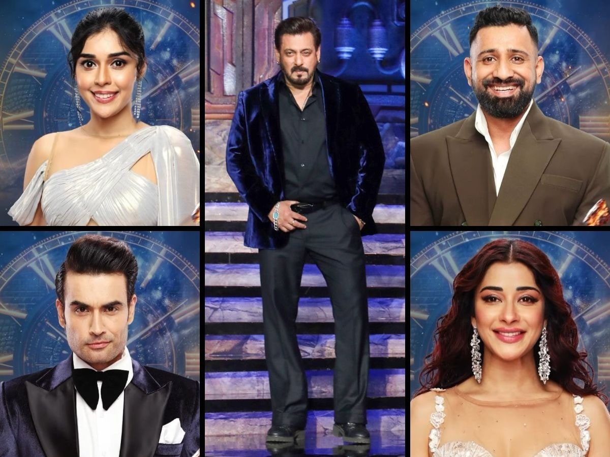 Bigg Boss 18 Contestants: Who Has the Most Instagram Followers?