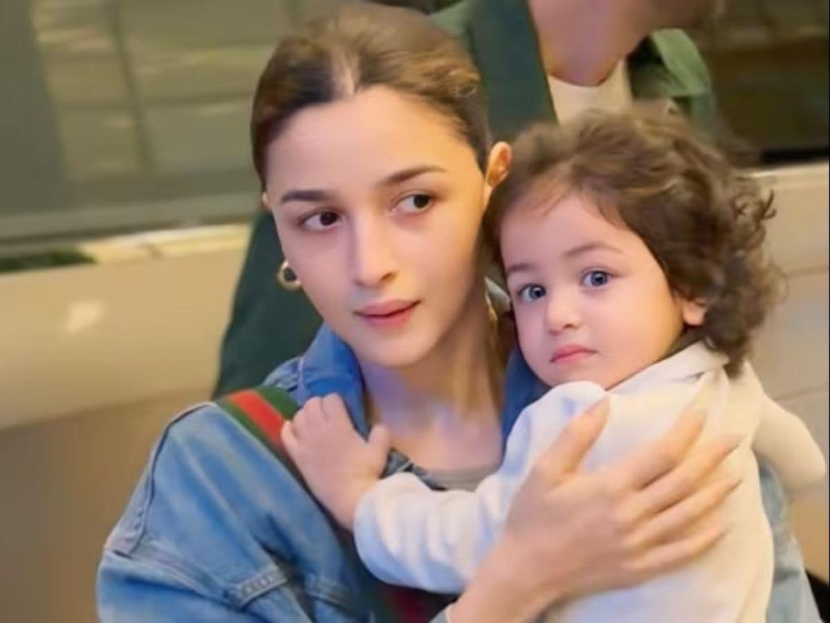 Alia Bhatt Shares Adorable Video of Daughter Raha Dancing to Natu Natu!