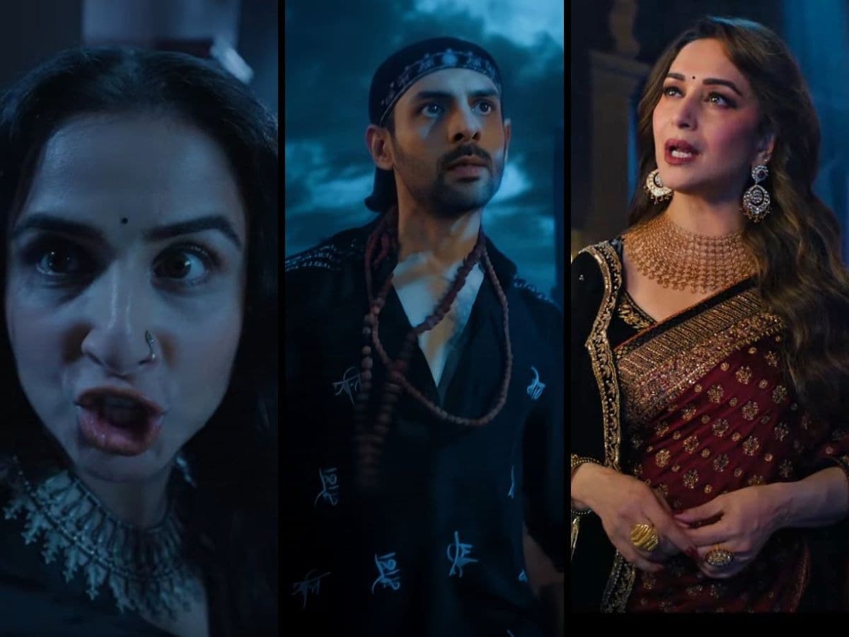 Bhool Bhulaiyaa 3 Trailer Drops: Fans Compare it to 'Singham Again'