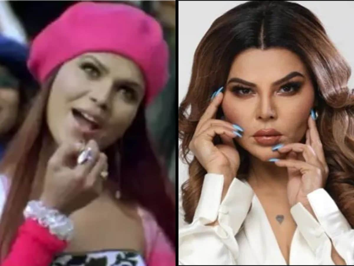 Rakhi Sawant's Bold Audition: Bikini Under Burqa Shakes the Set!