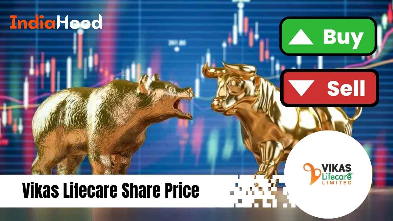 vikas lifecare share price