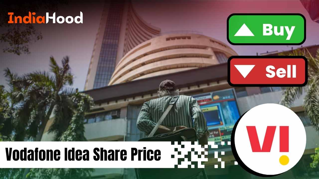 vodafone idea share price