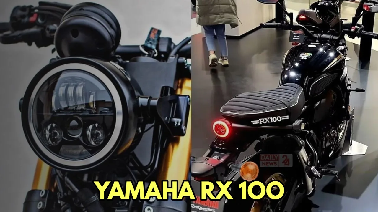 Yamaha RX 100 2025 Release: Price and Features Revealed!