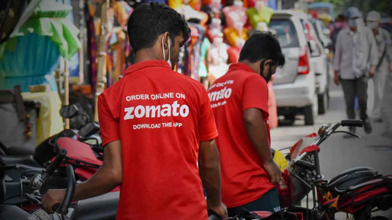 zomato share