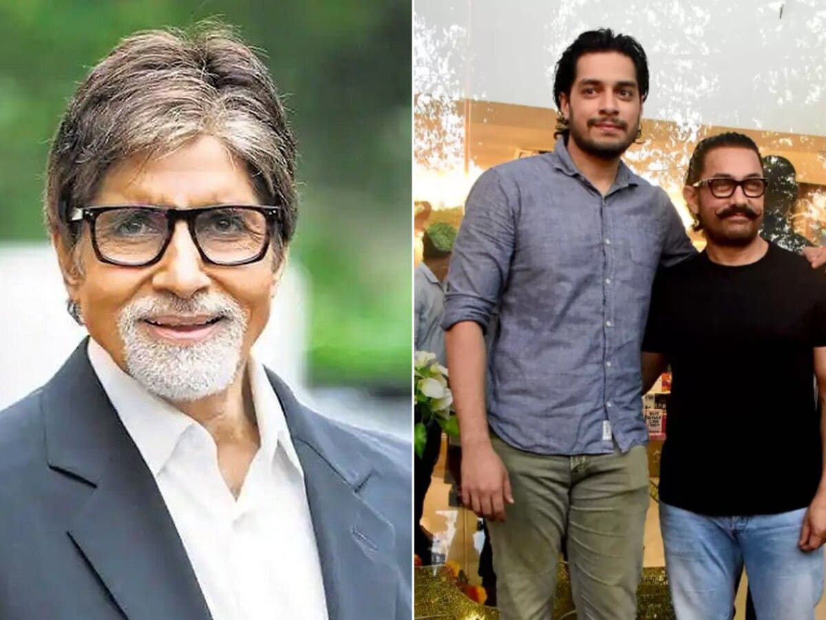 Memories Unveiled: Amitabh's Surprising Question to Junaid Leaves Aamir Khan Stunned!