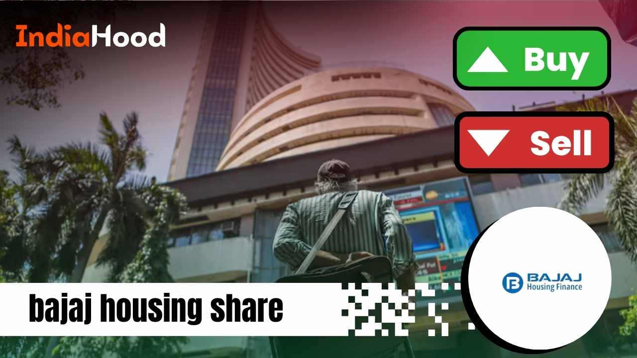 bajaj housing share price