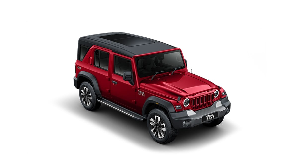 Book Mahindra Thar Roxx Online: 176,000 Units Sold in Just 1 Hour!