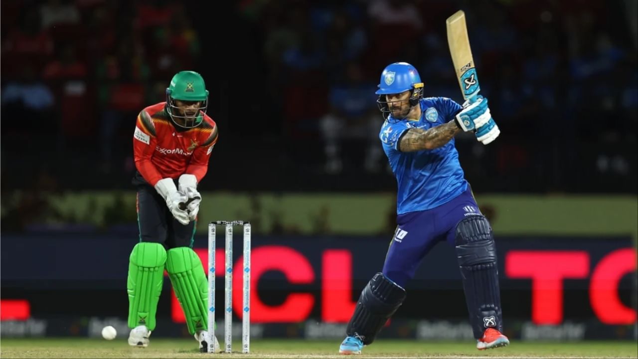 CPL 2024 Final: Faf du Plessis Leads Team to Historic Victory Over Defending Champions