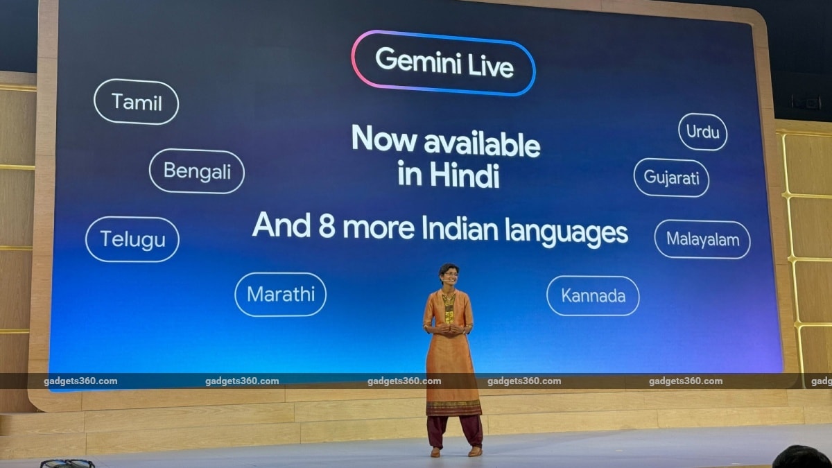 Gemini Live AI Now Speaks Hindi: Available for All Android Users!