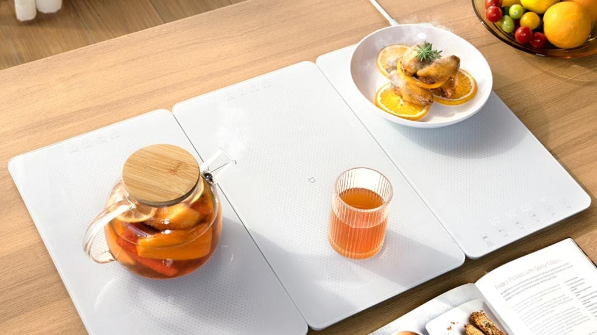 Xiaomi's New Heating Board: Perfect for Keeping Food Hot at Dinner Parties!