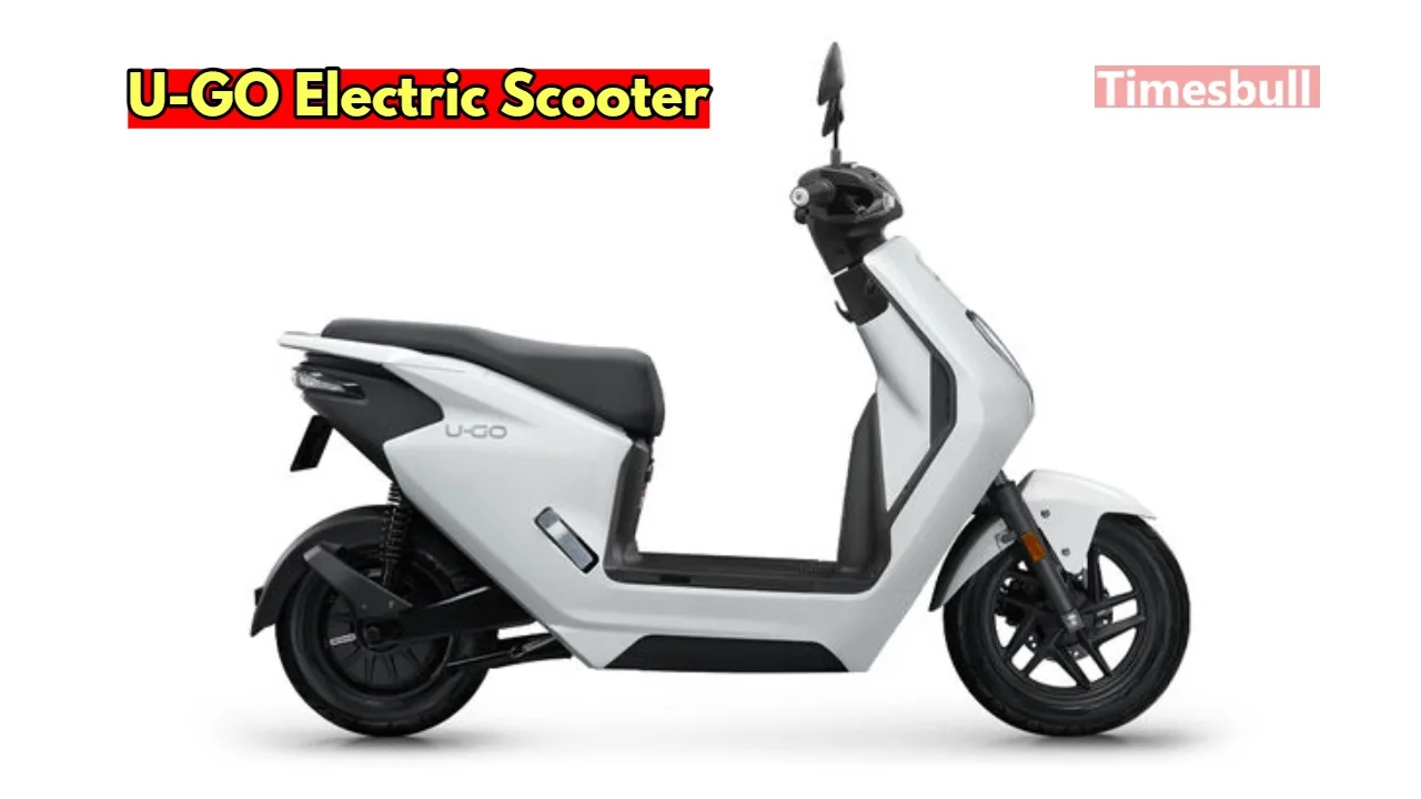 Meet the Honda U-G0 Electric Scooter: 125km Range, Price & Features Revealed!