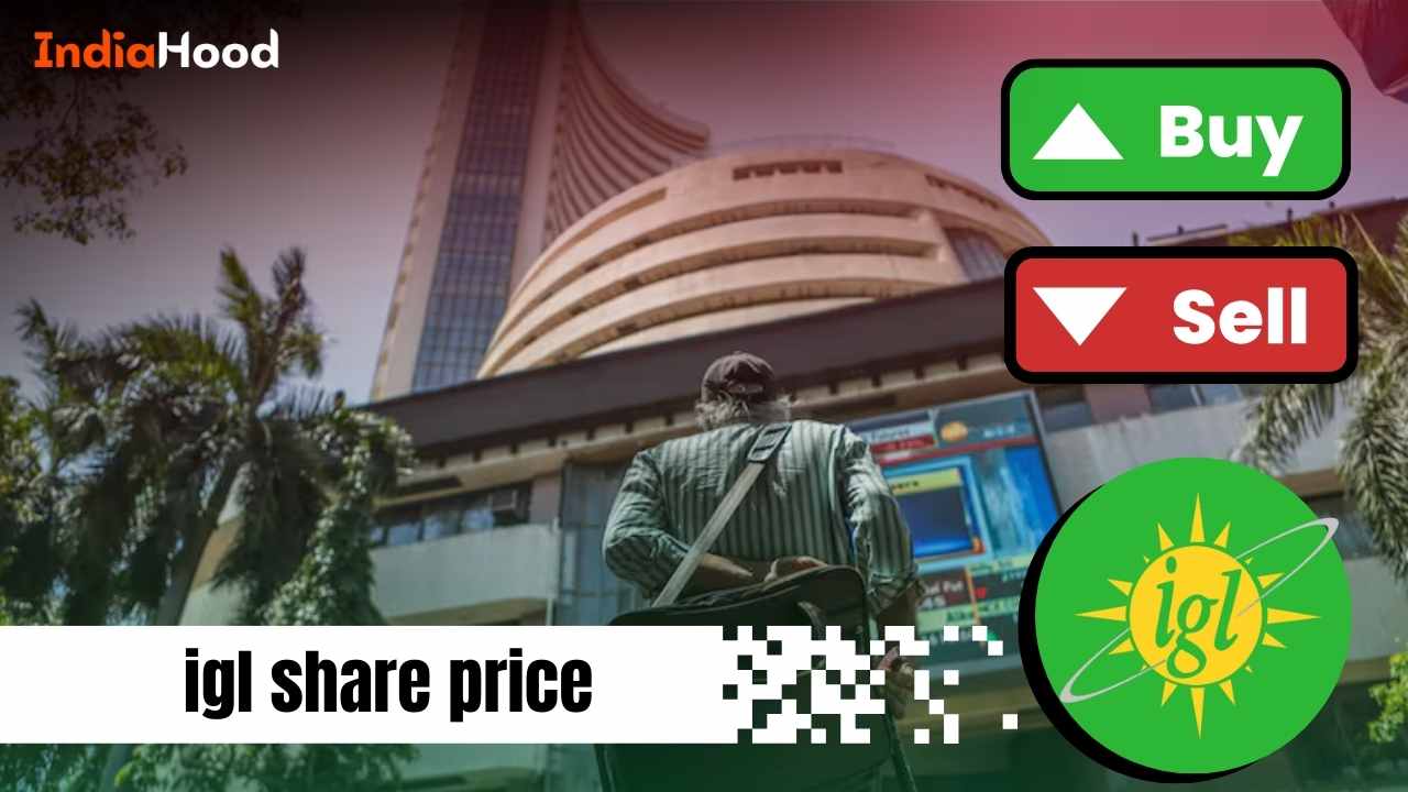 Indraprastha Gas Limited Share Price Movements