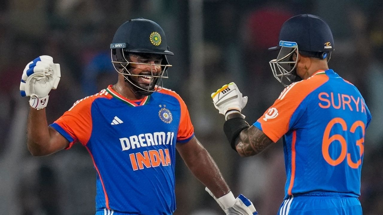 Team India Shatters Records: 22 Sixes and 25 Fours in Historic T20 Victory Over Bangladesh!