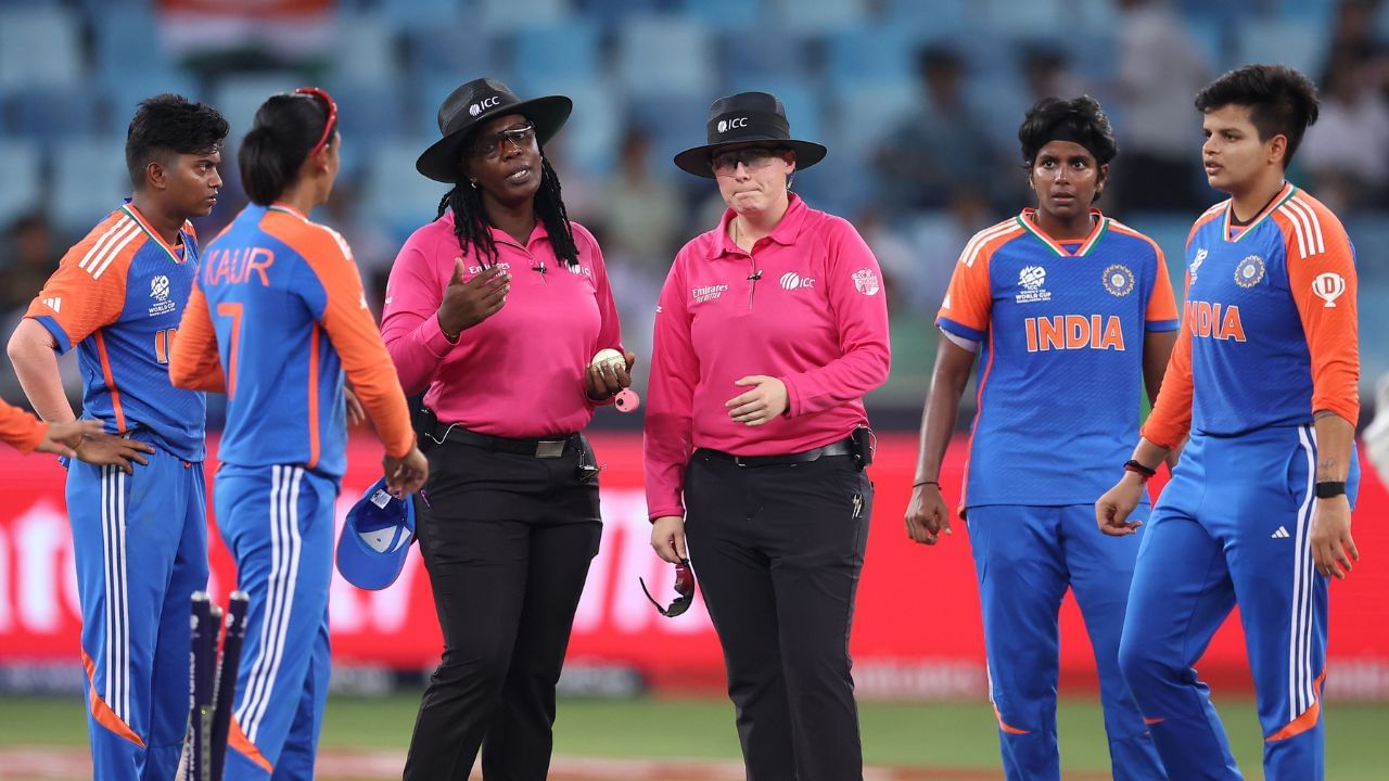 T20 World Cup 2023: Umpire Blunder Sparks Outrage Over Team India's Lost Wicket