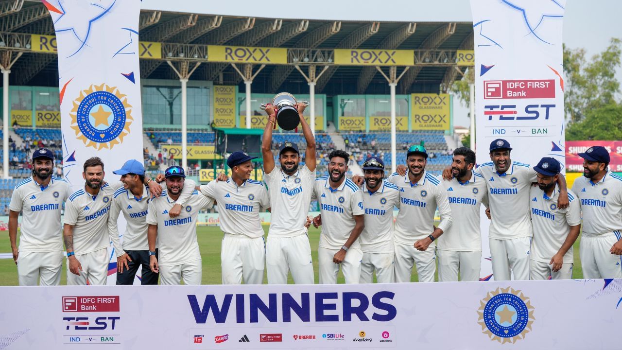 Team India’s Epic Kanpur Test Win: 4306 Days Undefeated in Just 312 Balls!