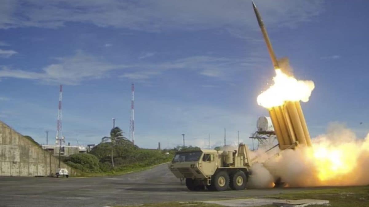 THAAD Defense System: America's Game-Changer for Israel Against Enemy Missiles