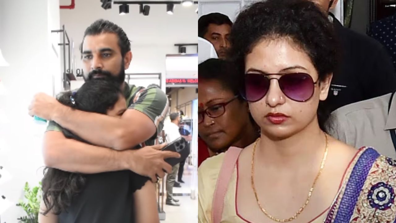 “Hasin Jahan's Shocking Claims: Why Mohammed Shami Blocked Their Daughter's Passport”