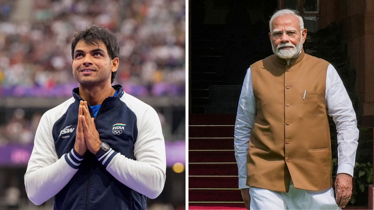 PM Modi Delighted by Neeraj Chopra's Mother's Churma Gift