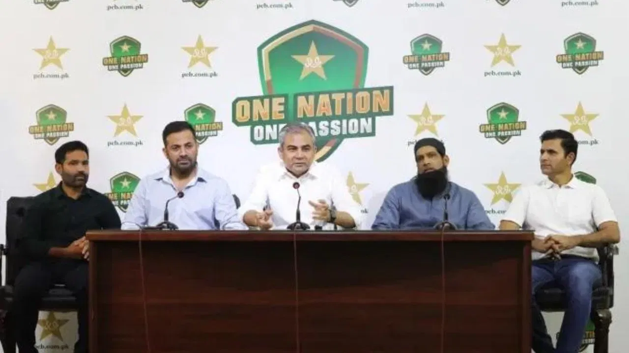 Pakistan Cricket: More Selectors Than Players in 4 Years!