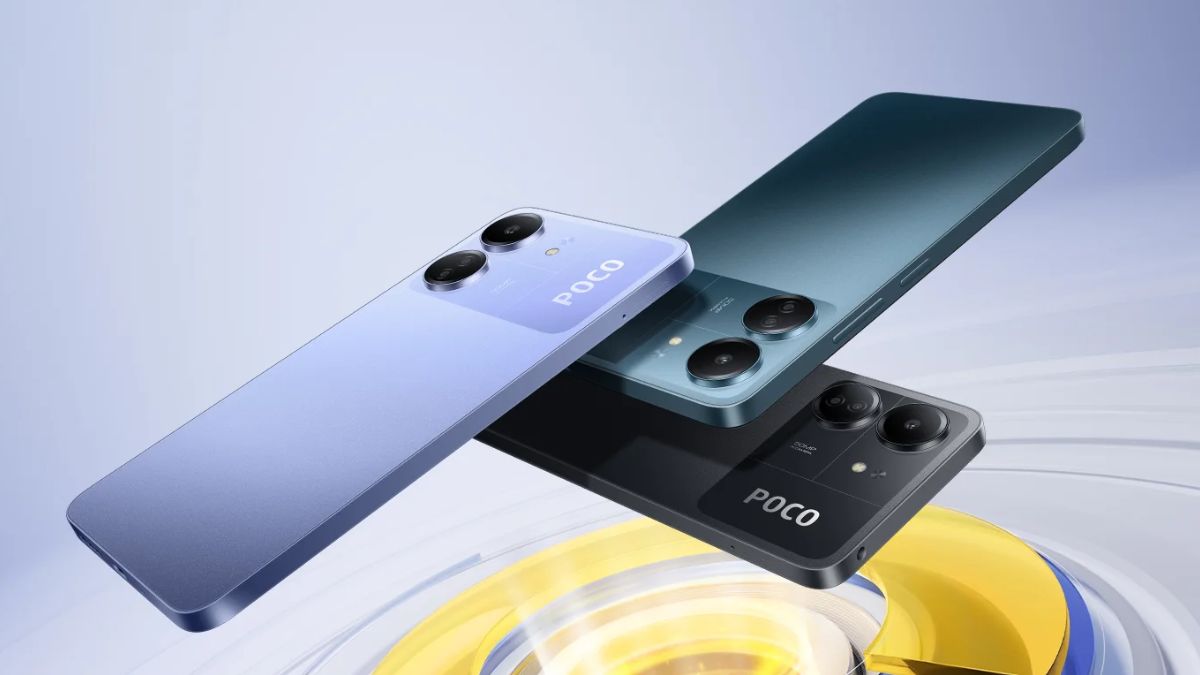 Poco C75 International Variant: 256GB Storage & 4 Stunning Colors!