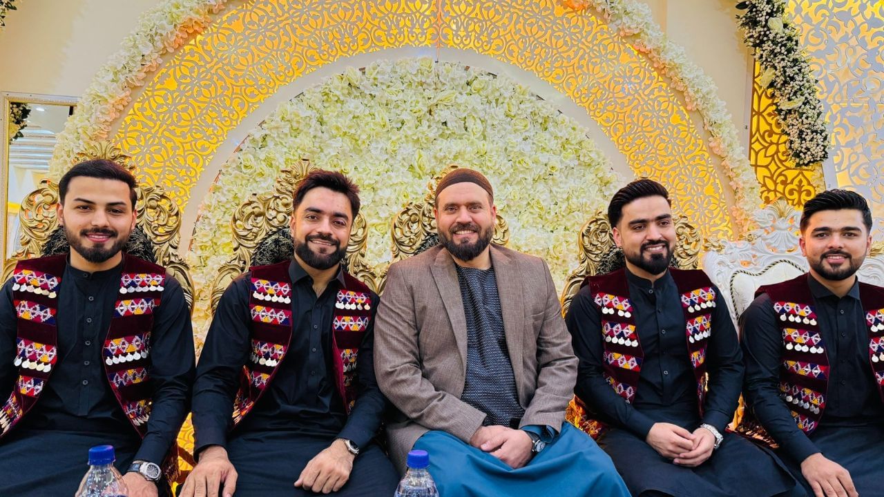 Rashid Khan Ties the Knot in Kabul: A Pashtun Wedding Celebration with Afghan Cricket Stars