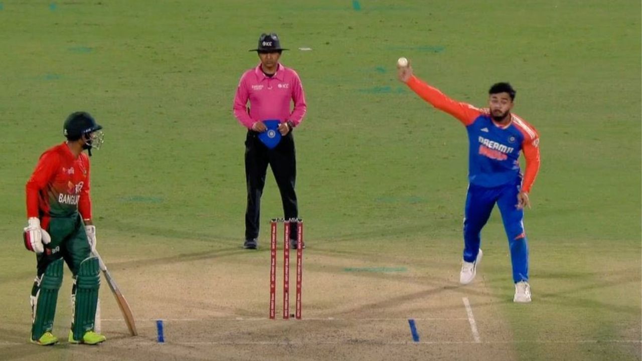 Ryan Parag Emulates Malinga's Unique Bowling: Why Was It Called a No Ball?