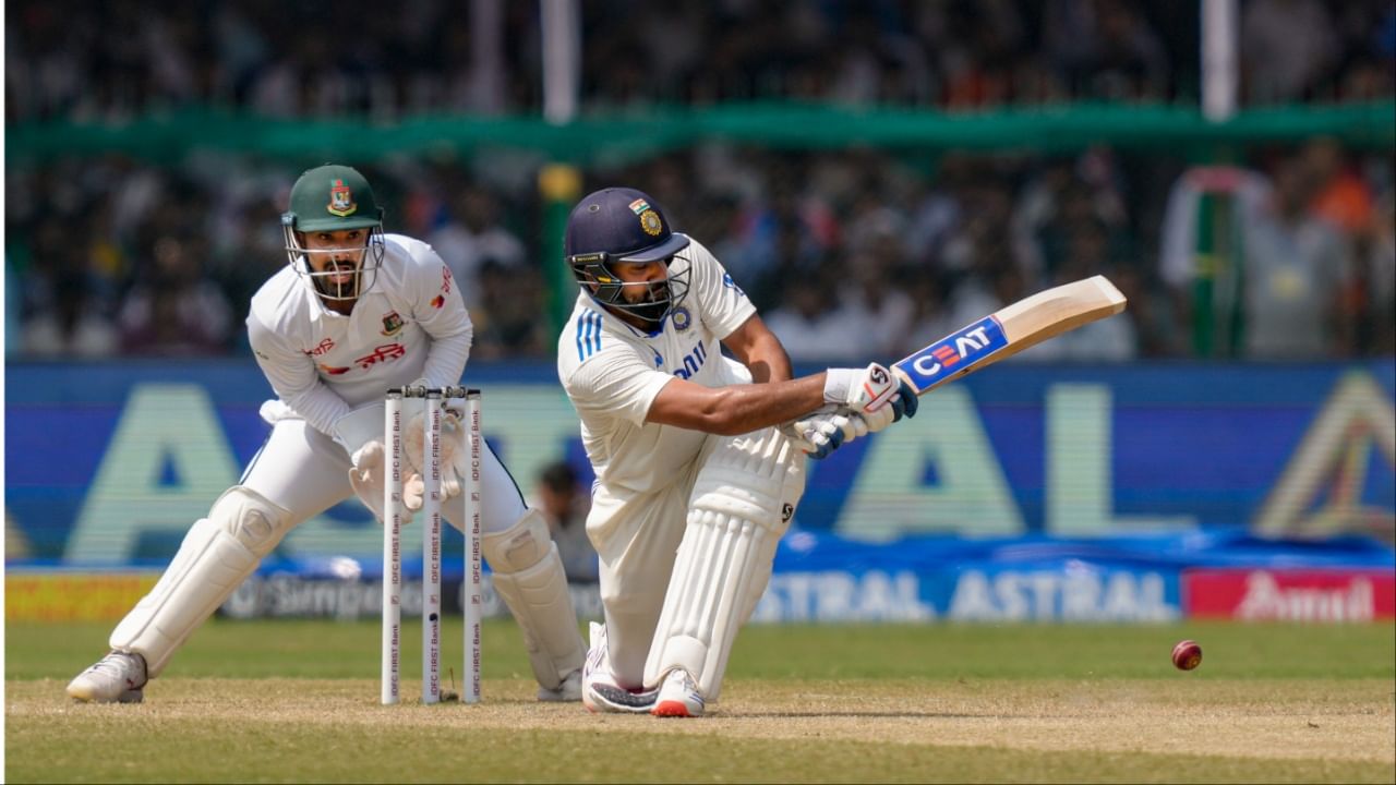 Rohit Sharma's Stellar Performance in Test Series Victory Over Bangladesh