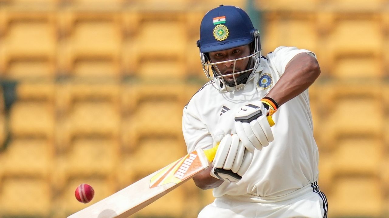 Record-Breaking: Sarfaraz Khan's Double Century in Irani Cup - First Mumbai Player to Achieve This!