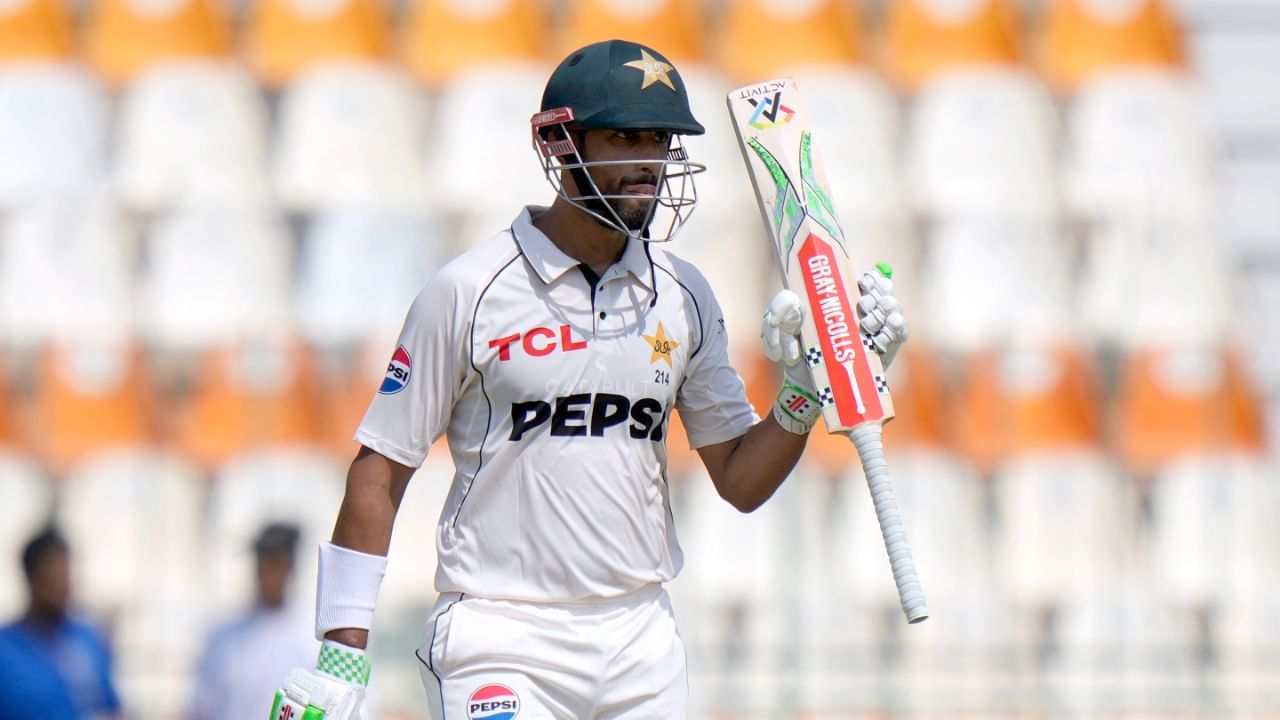 Shan Masood's Long-Awaited Test Century: A Milestone Against England