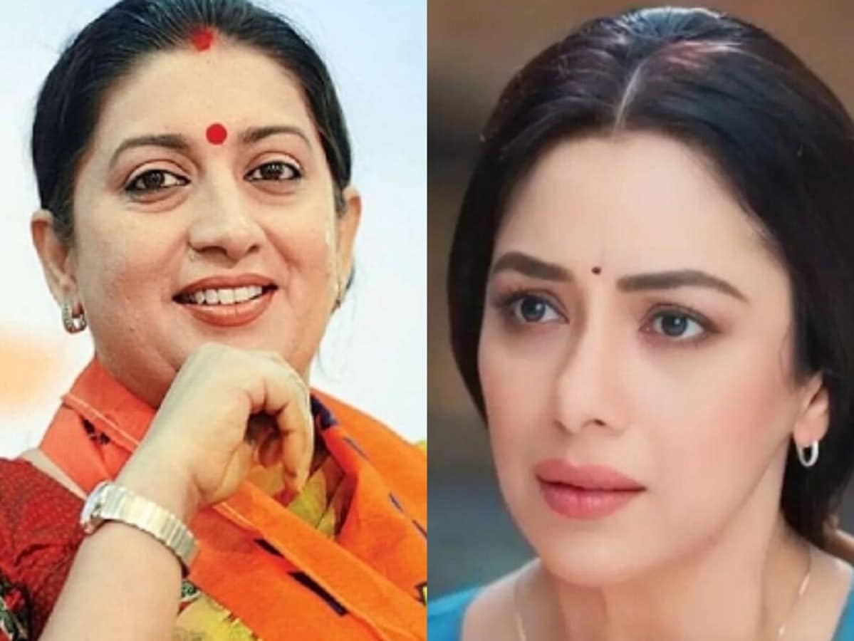 Smriti Irani Joins Anupamaa: Is Rupali Ganguly Exiting the Show?