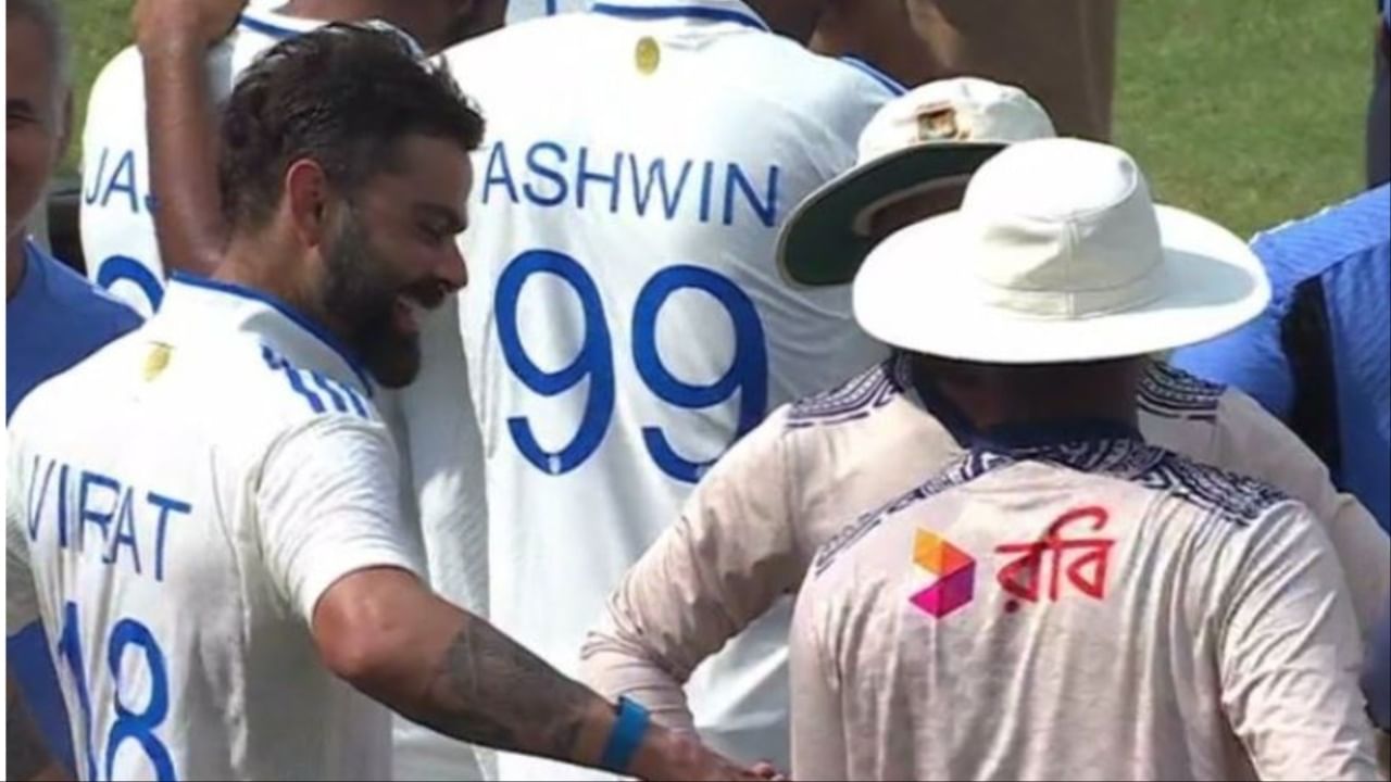 Virat Kohli's Unforgettable Gift to Shakib Al Hasan